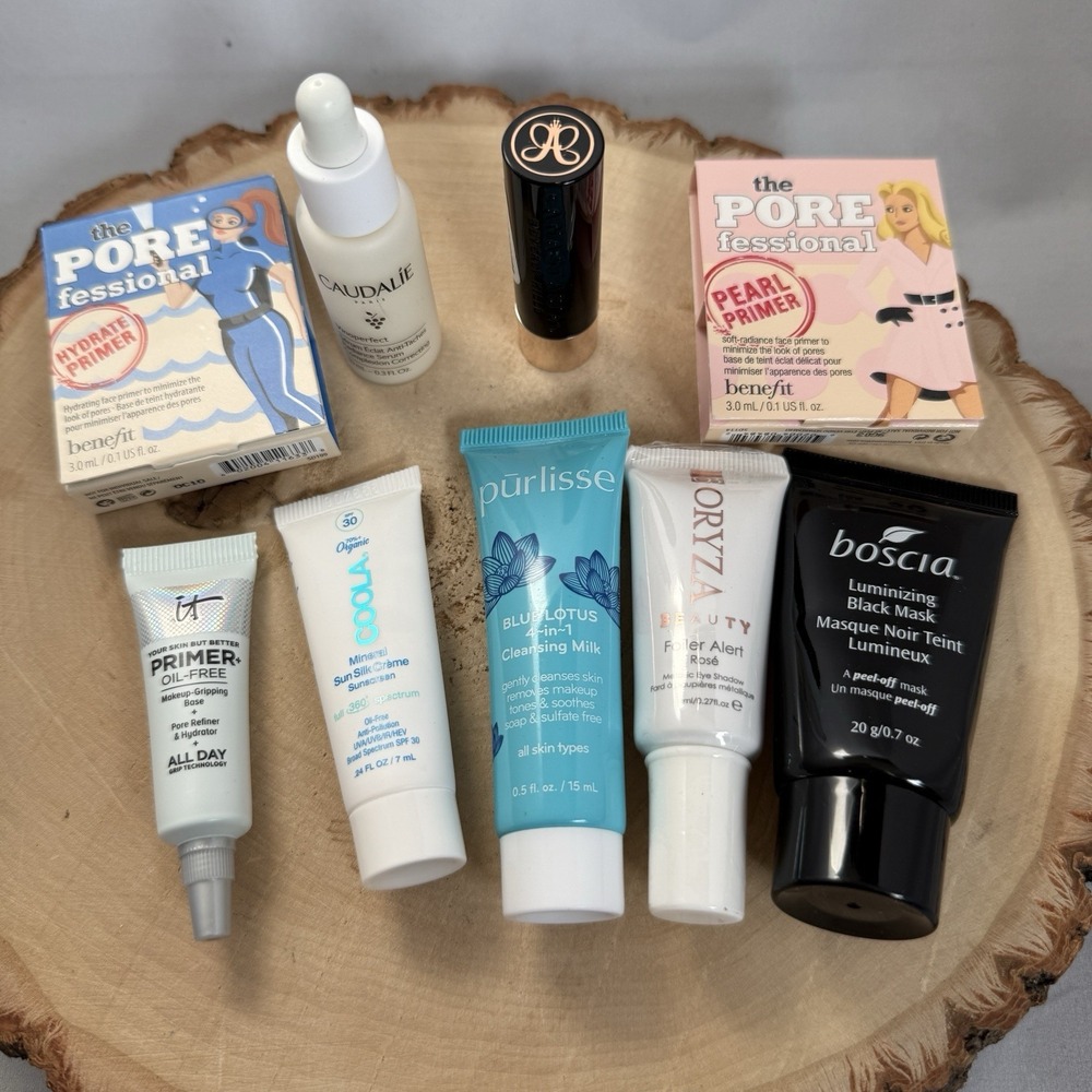 New Beauty Bundle Benefit Caudalie Boscia Purlisse‎ IT Coola